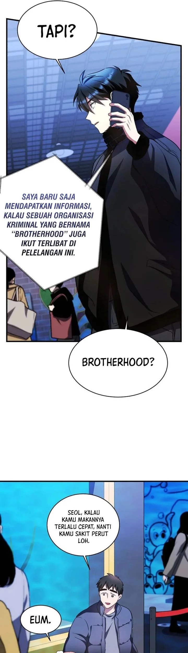 Even the Absolute Being Is a First-Time Dad Chapter 34 Gambar 29