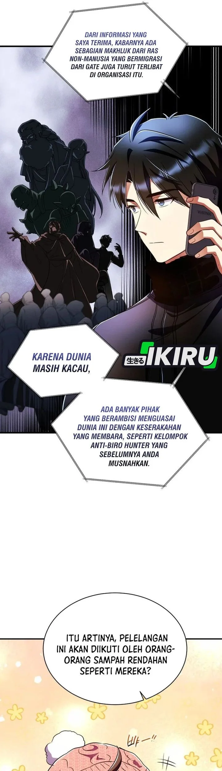 Even the Absolute Being Is a First-Time Dad Chapter 34 Gambar 31