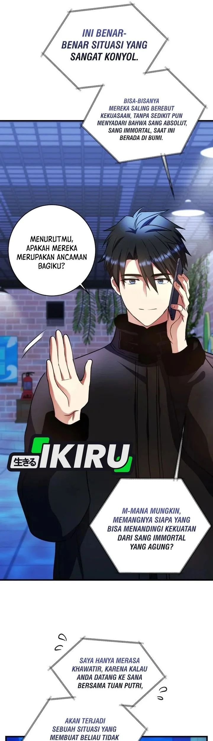 Even the Absolute Being Is a First-Time Dad Chapter 34 Gambar 33