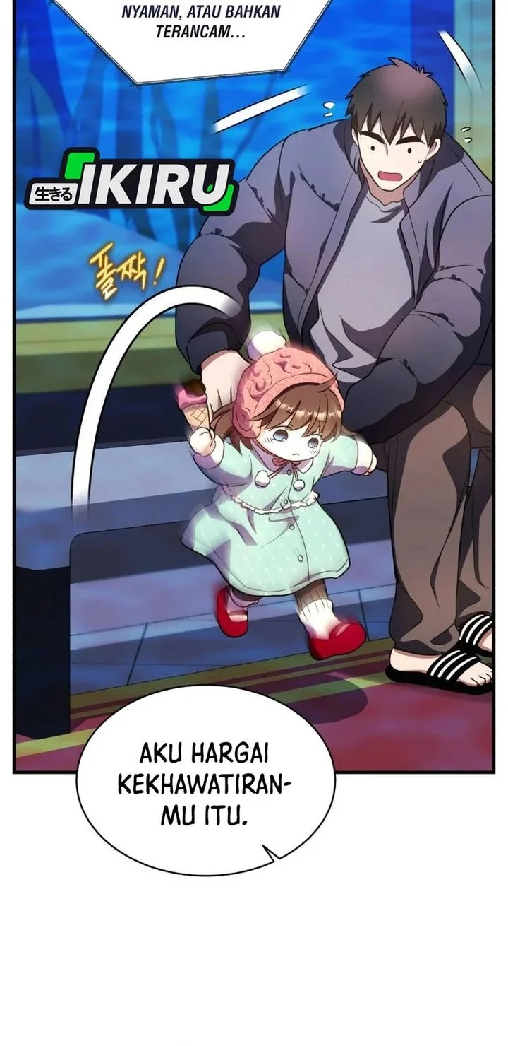 Even the Absolute Being Is a First-Time Dad Chapter 34 Gambar 34