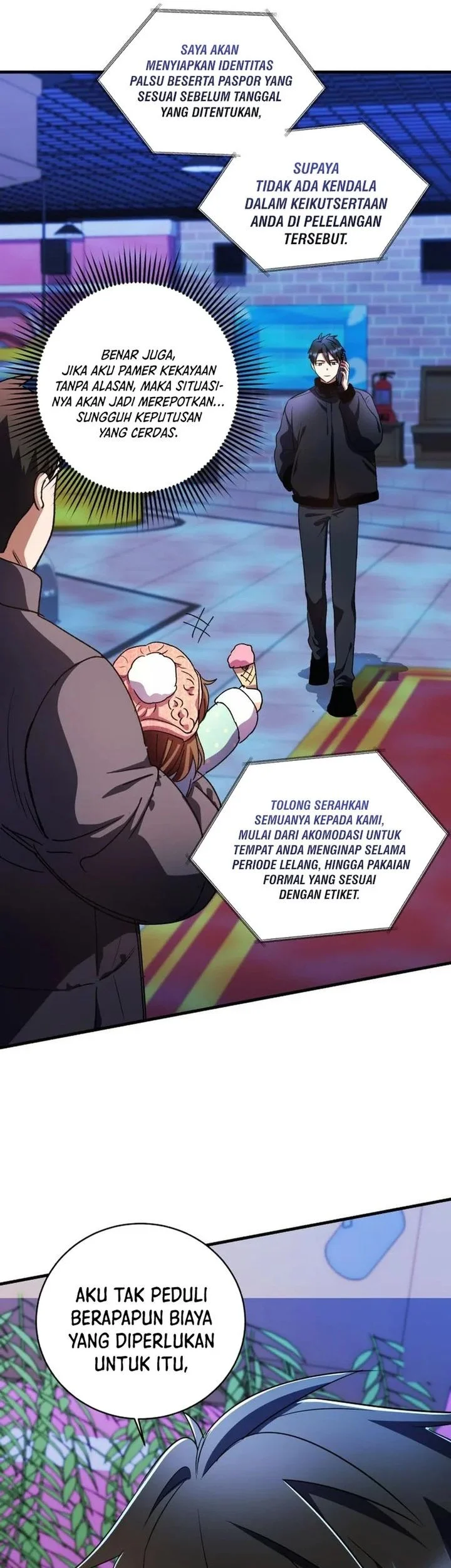 Even the Absolute Being Is a First-Time Dad Chapter 34 Gambar 35