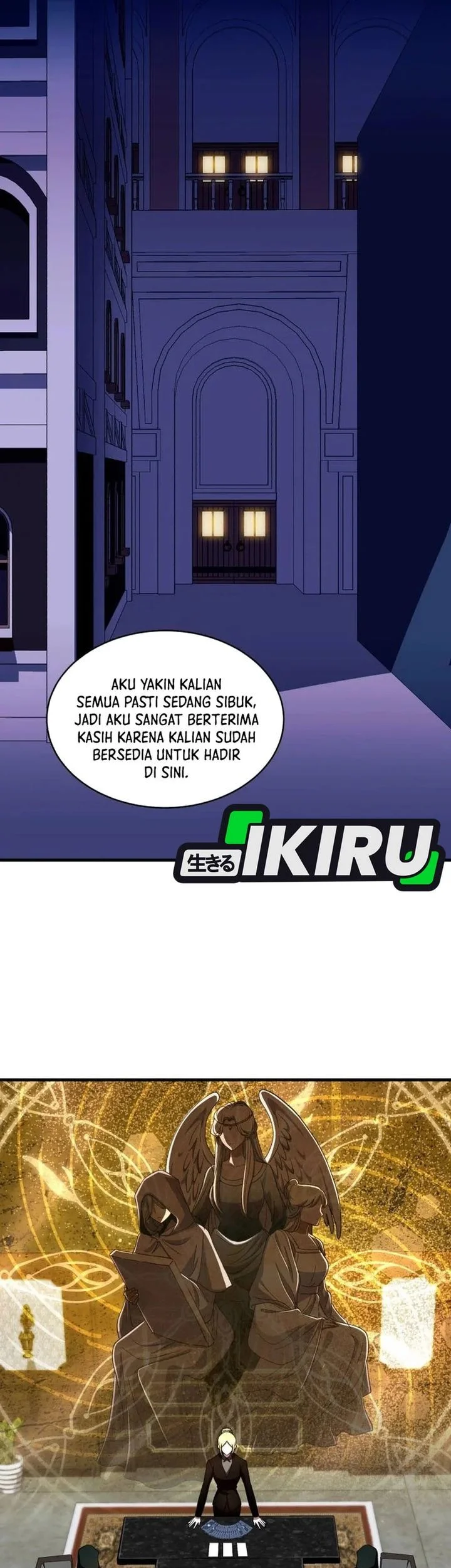 Even the Absolute Being Is a First-Time Dad Chapter 34 Gambar 39