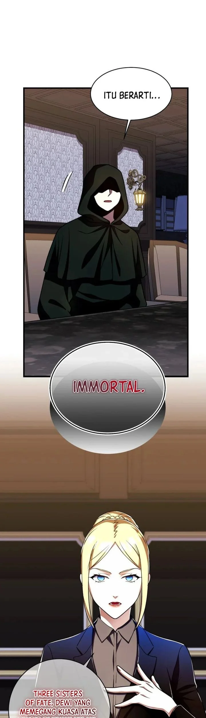 Even the Absolute Being Is a First-Time Dad Chapter 34 Gambar 41