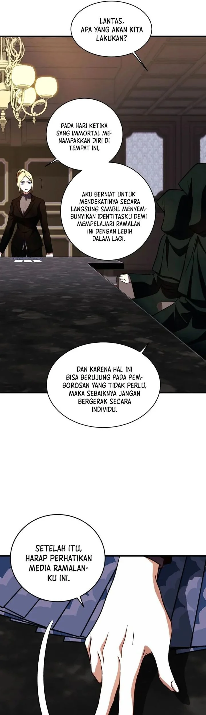 Even the Absolute Being Is a First-Time Dad Chapter 34 Gambar 43