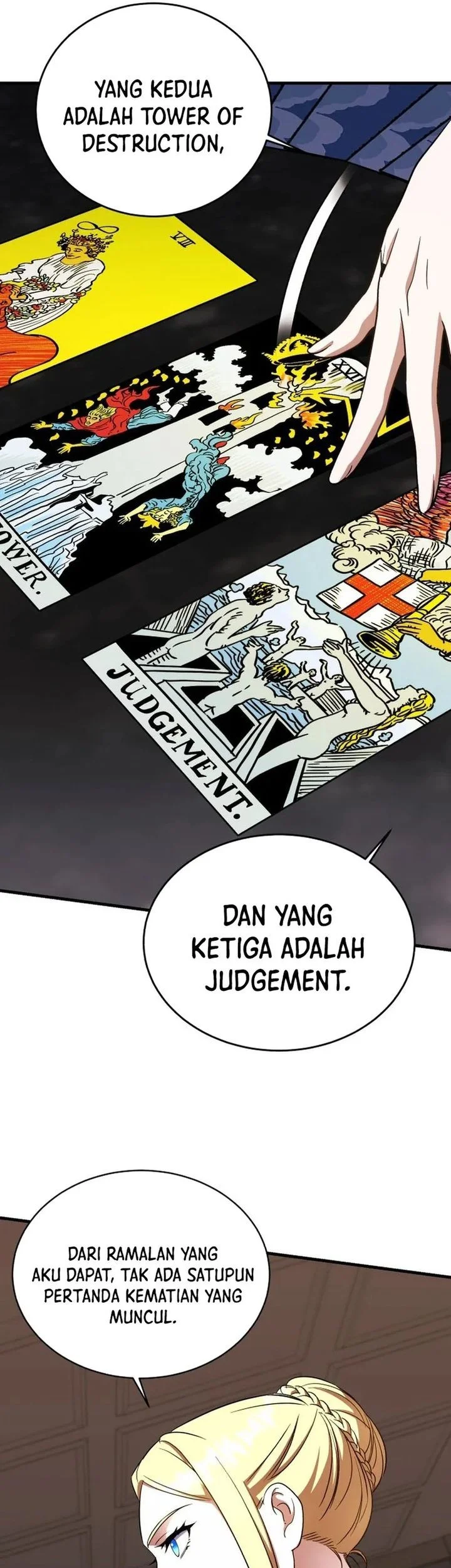 Even the Absolute Being Is a First-Time Dad Chapter 34 Gambar 45