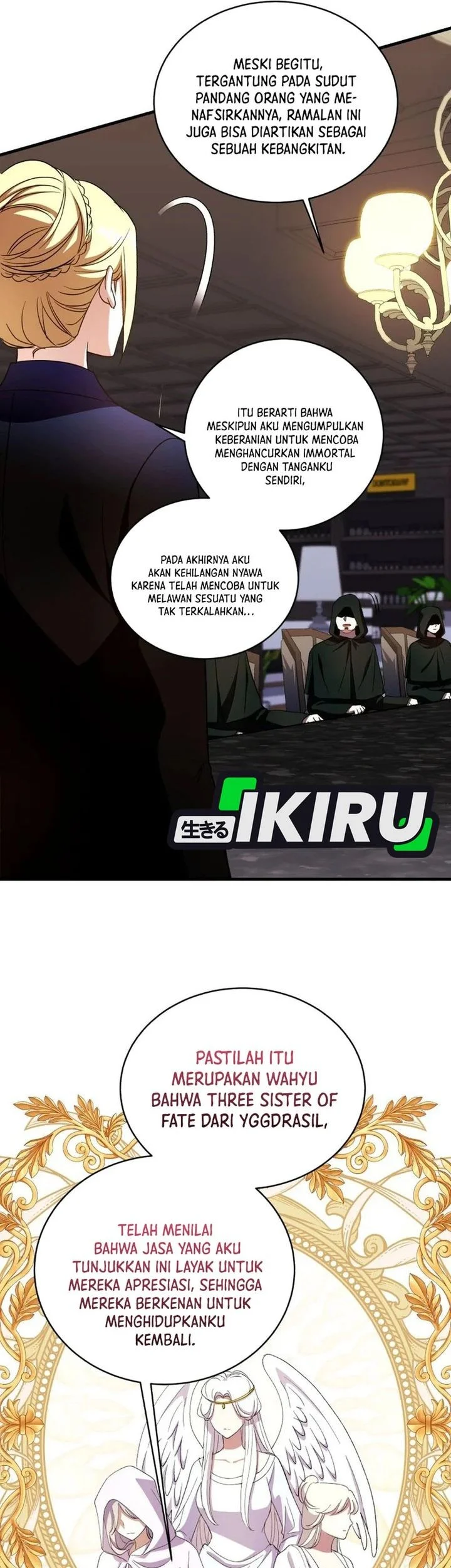 Even the Absolute Being Is a First-Time Dad Chapter 34 Gambar 47