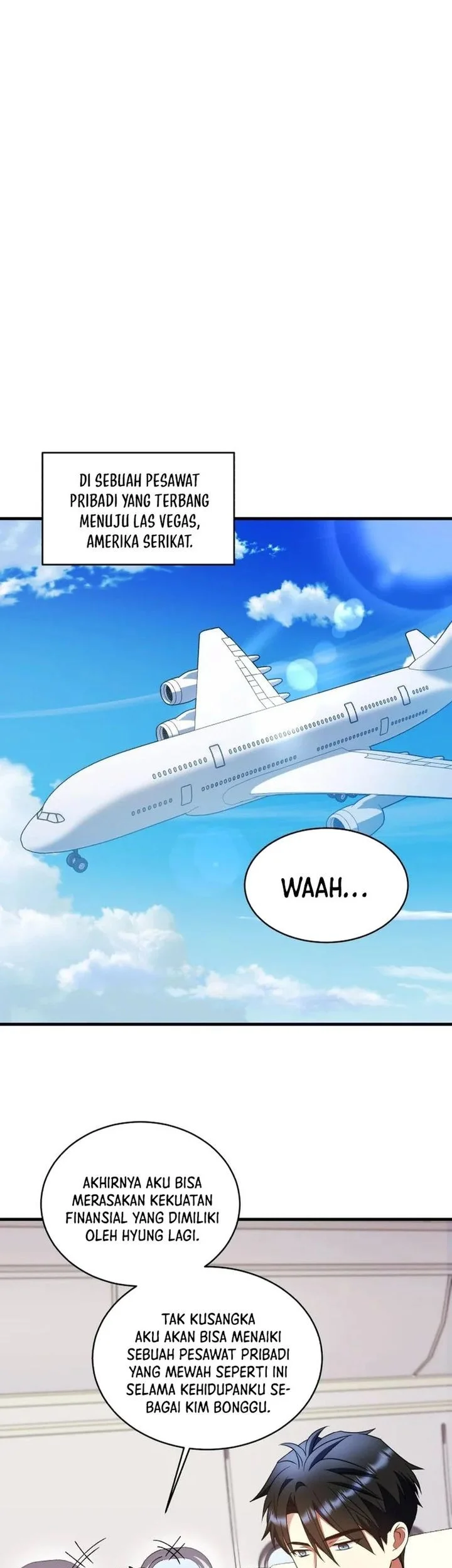 Even the Absolute Being Is a First-Time Dad Chapter 34 Gambar 49