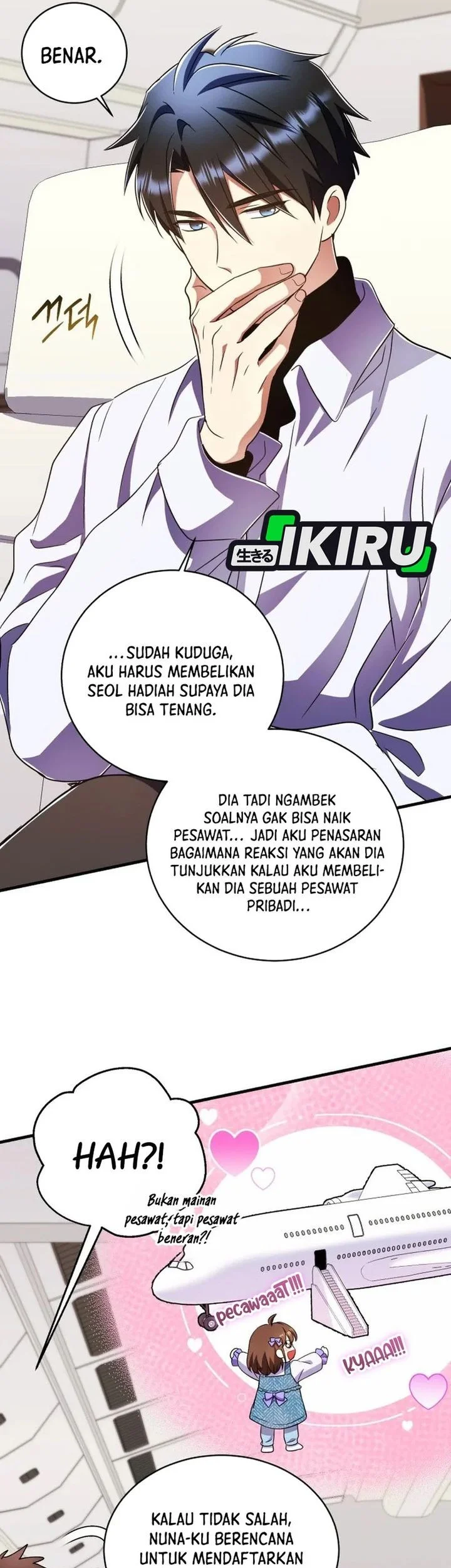 Even the Absolute Being Is a First-Time Dad Chapter 34 Gambar 53