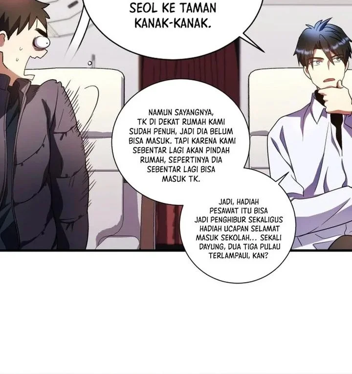 Even the Absolute Being Is a First-Time Dad Chapter 34 Gambar 54