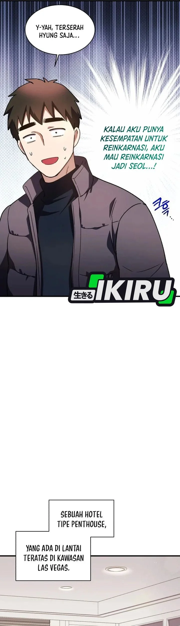 Even the Absolute Being Is a First-Time Dad Chapter 34 Gambar 55