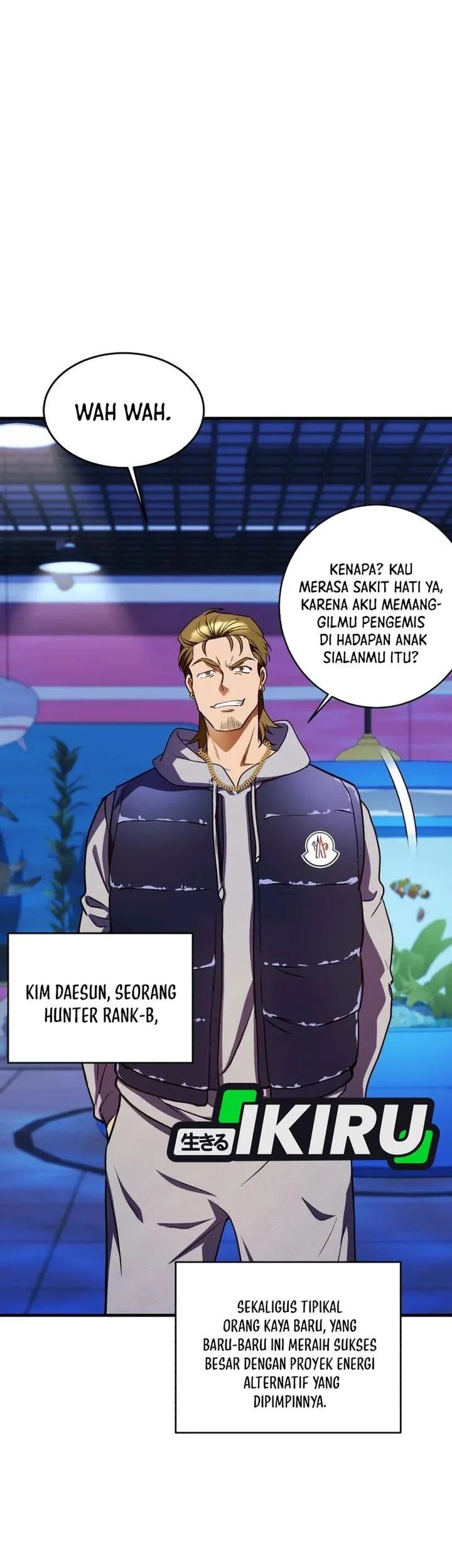 Even the Absolute Being Is a First-Time Dad Chapter 34 Gambar 3