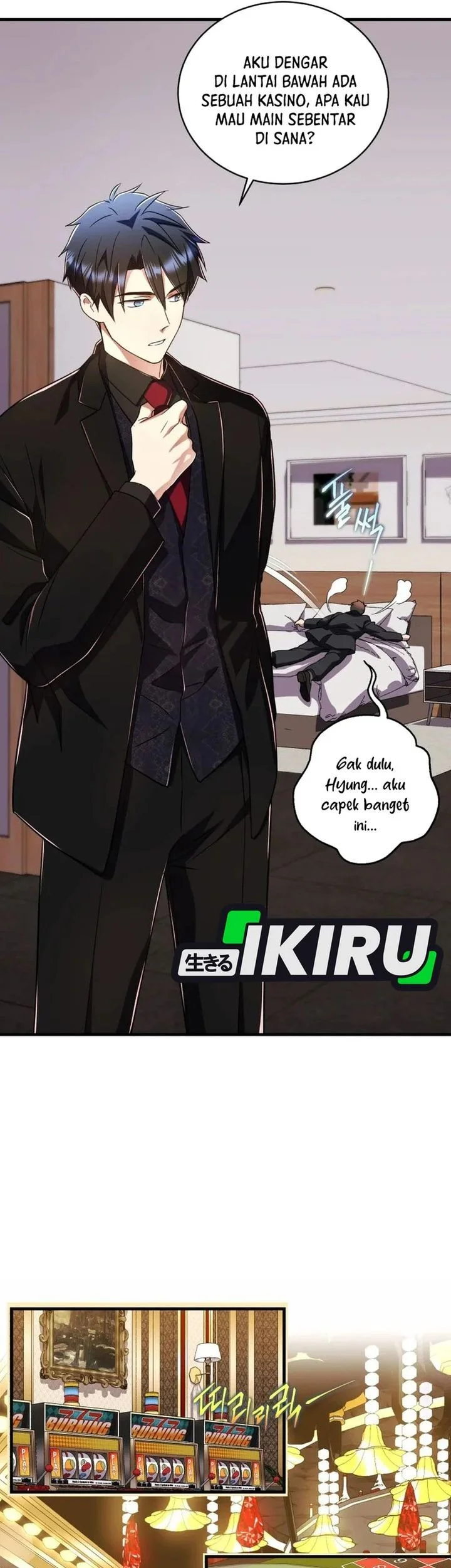 Even the Absolute Being Is a First-Time Dad Chapter 34 Gambar 57