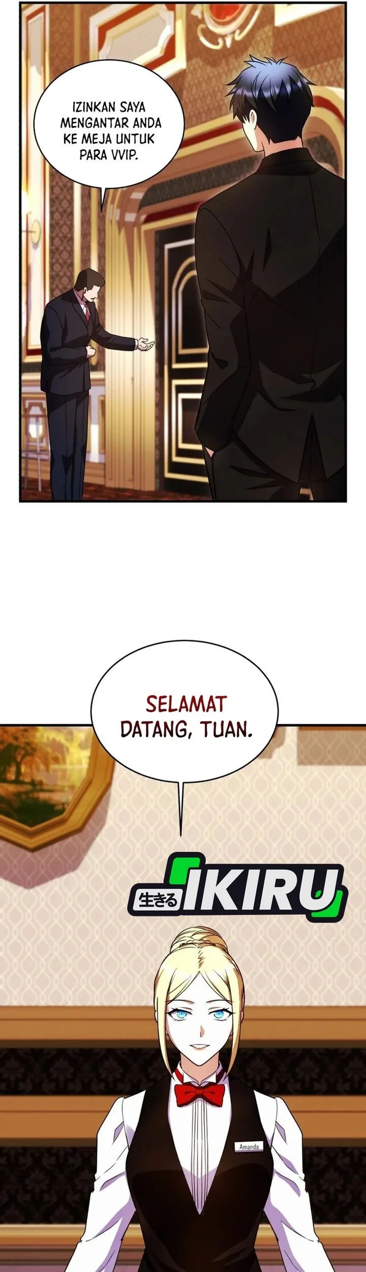 Even the Absolute Being Is a First-Time Dad Chapter 34 Gambar 59