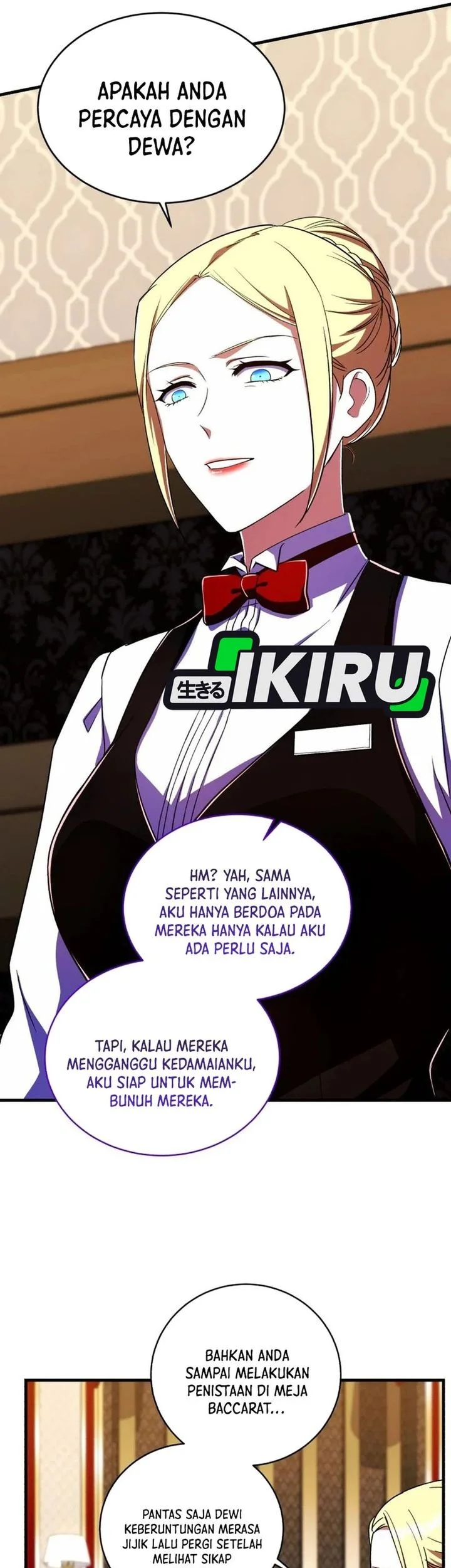 Even the Absolute Being Is a First-Time Dad Chapter 34 Gambar 63