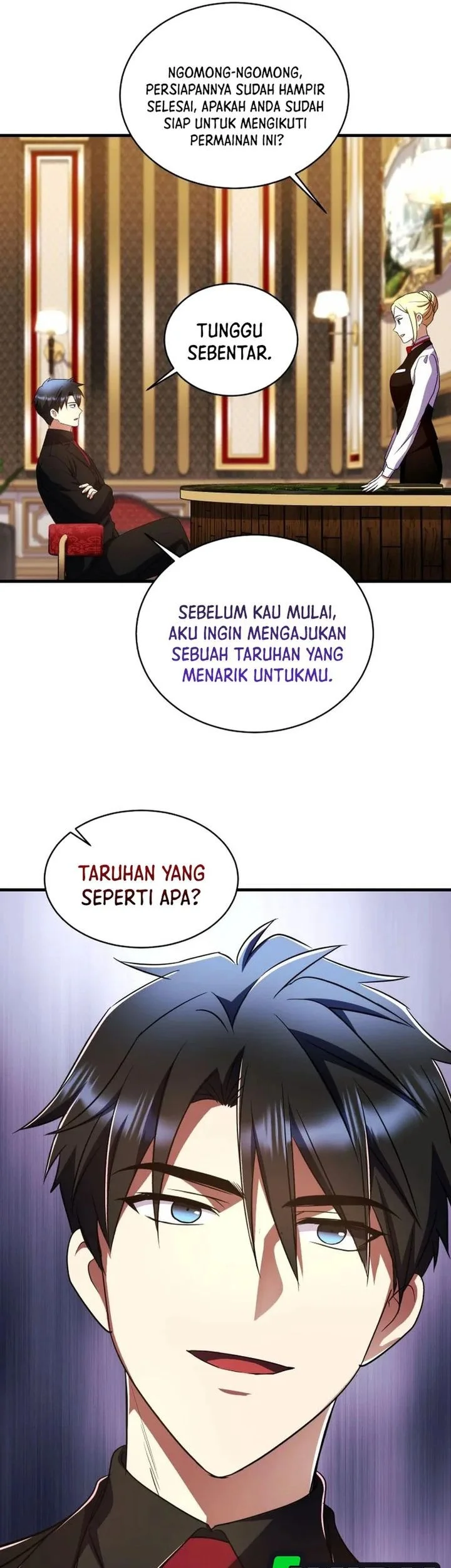 Even the Absolute Being Is a First-Time Dad Chapter 34 Gambar 65