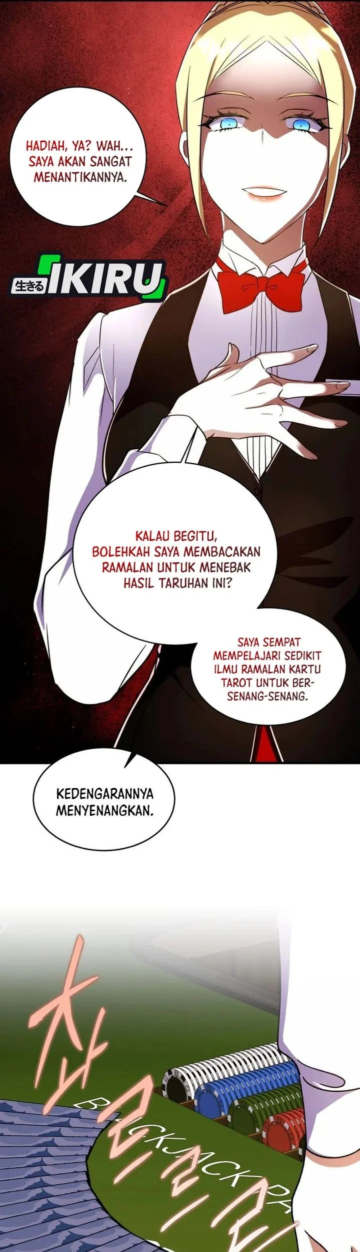 Even the Absolute Being Is a First-Time Dad Chapter 34 Gambar 67
