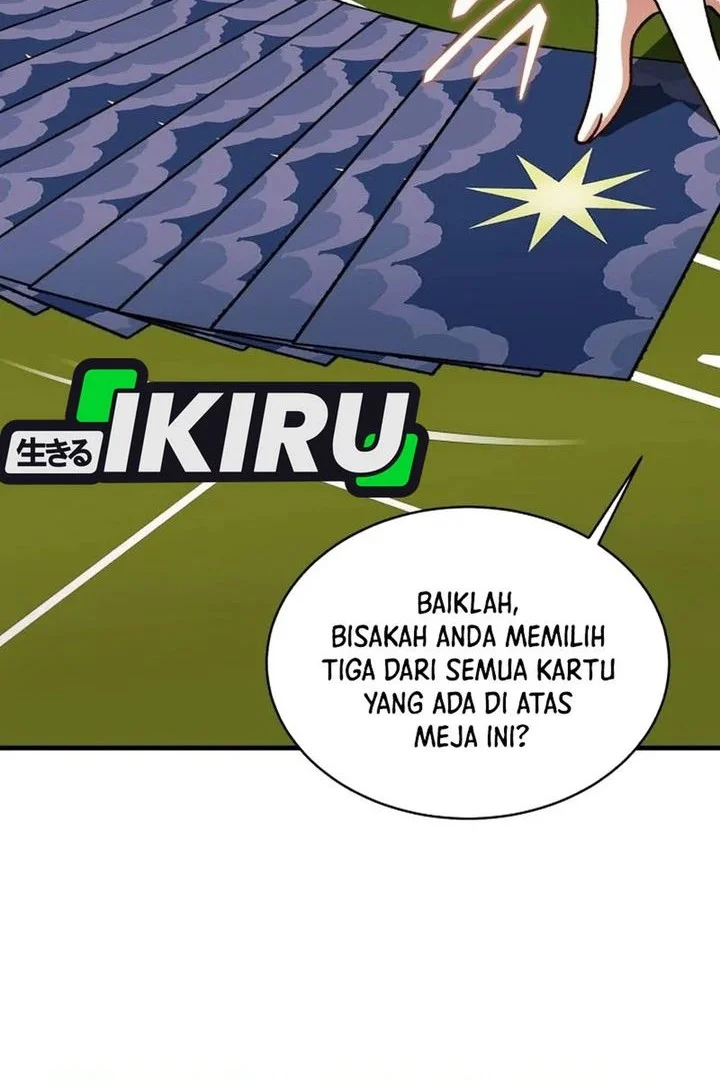 Even the Absolute Being Is a First-Time Dad Chapter 34 Gambar 68