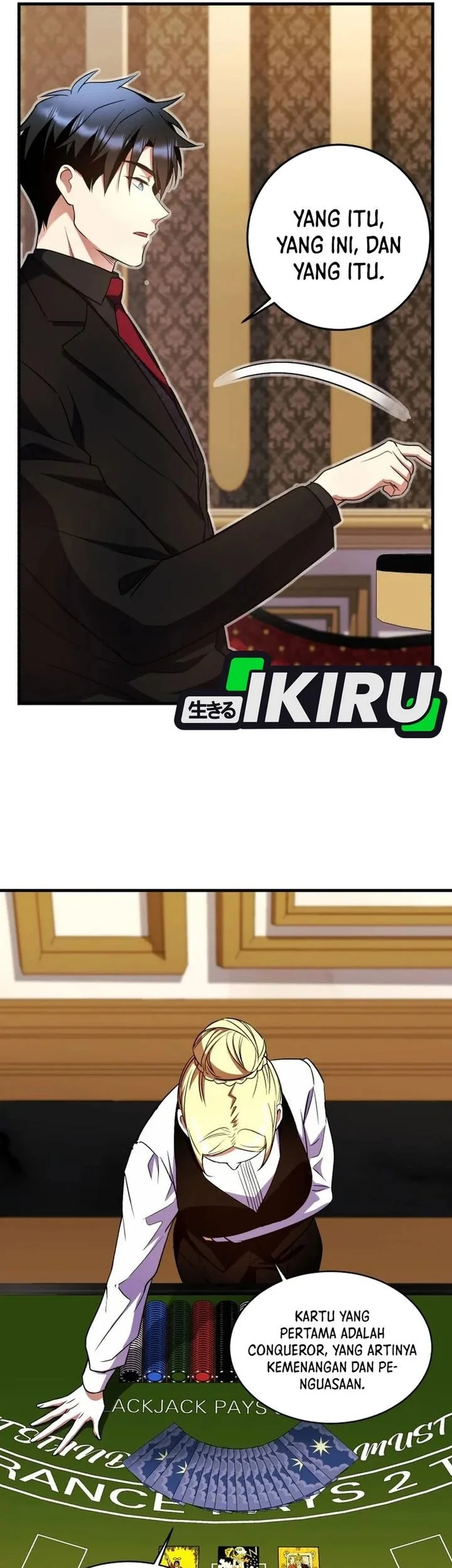 Even the Absolute Being Is a First-Time Dad Chapter 34 Gambar 69