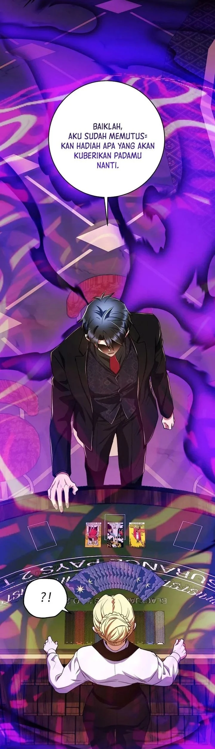 Even the Absolute Being Is a First-Time Dad Chapter 34 Gambar 73