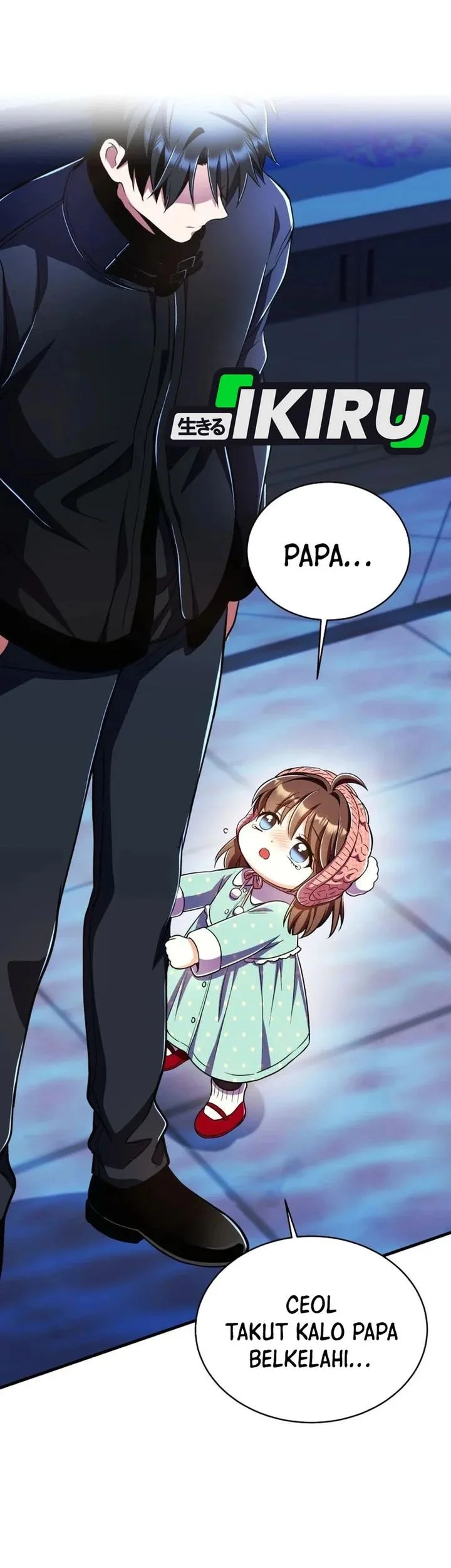 Even the Absolute Being Is a First-Time Dad Chapter 34 Gambar 9