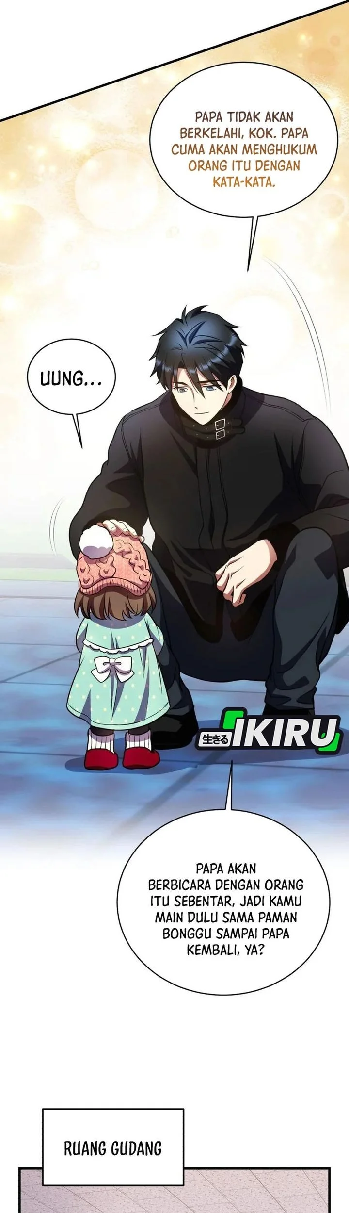 Even the Absolute Being Is a First-Time Dad Chapter 34 Gambar 11