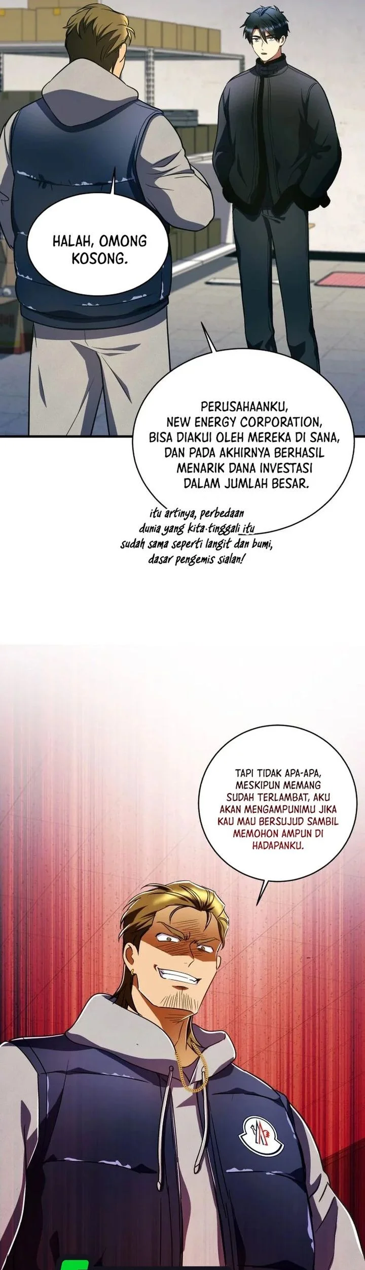 Even the Absolute Being Is a First-Time Dad Chapter 34 Gambar 16