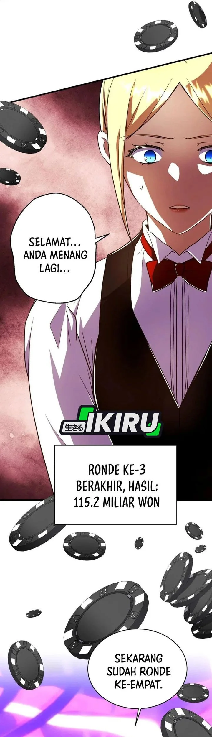 Even the Absolute Being Is a First-Time Dad Chapter 35 Gambar 19