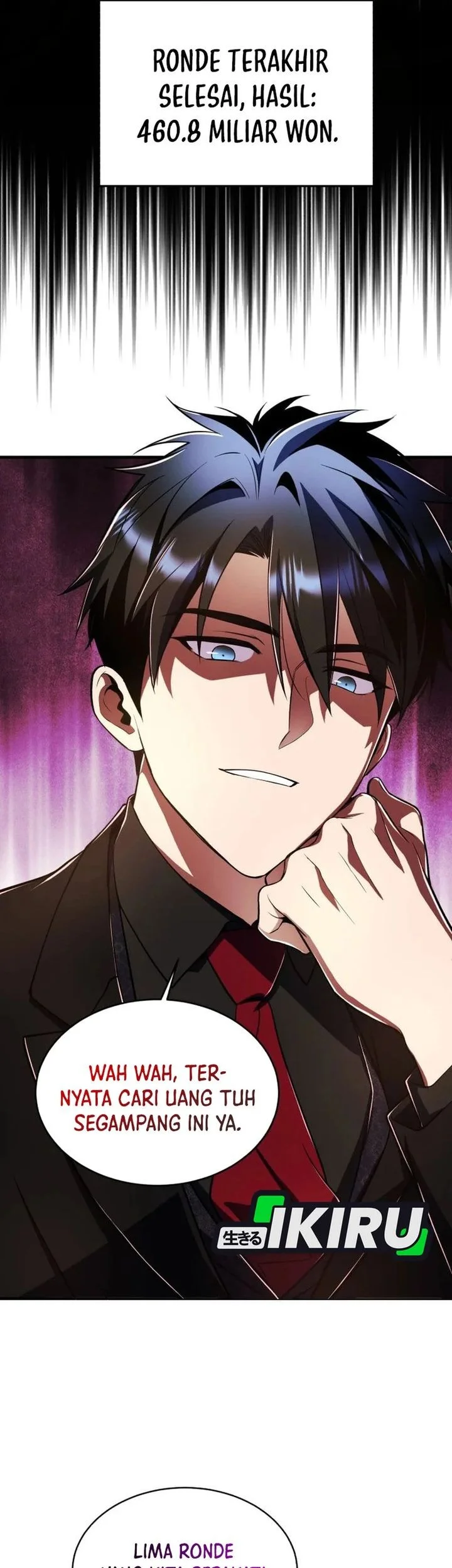 Even the Absolute Being Is a First-Time Dad Chapter 35 Gambar 28