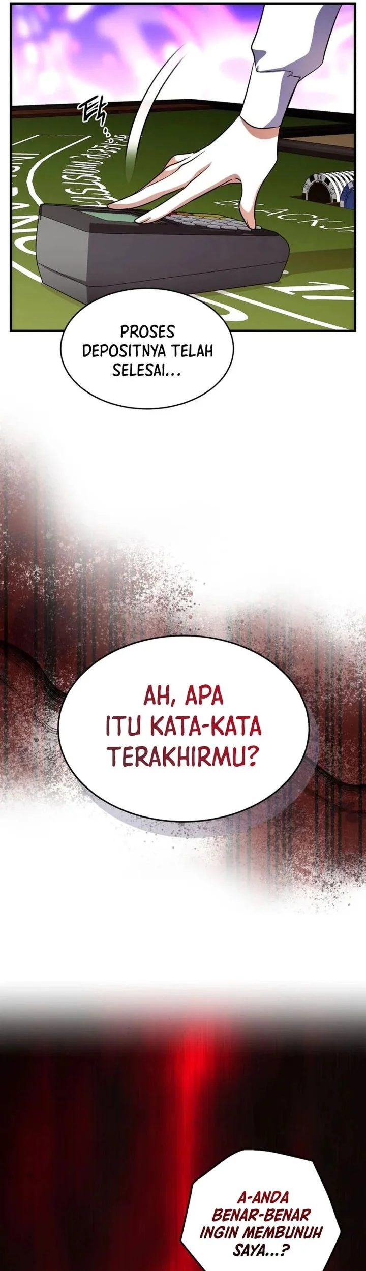Even the Absolute Being Is a First-Time Dad Chapter 35 Gambar 32