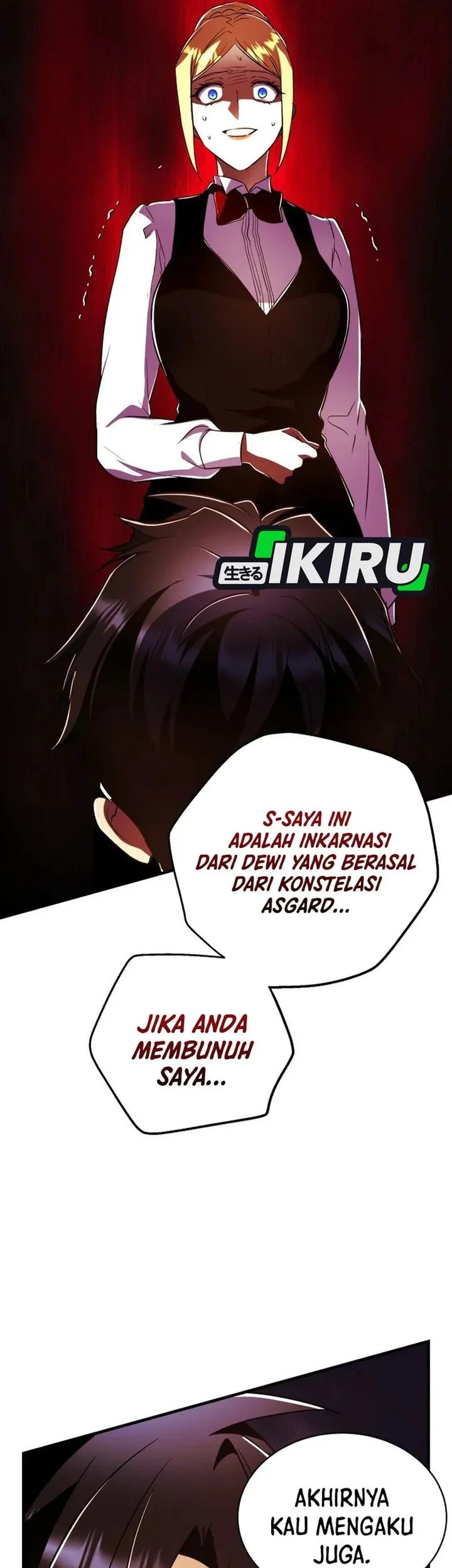 Even the Absolute Being Is a First-Time Dad Chapter 35 Gambar 34