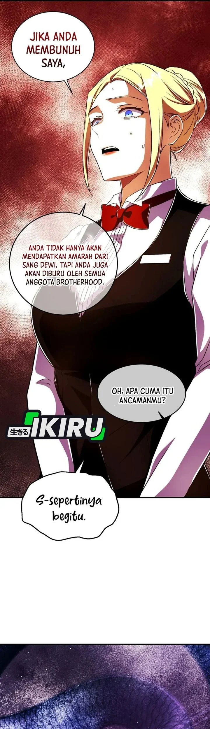 Even the Absolute Being Is a First-Time Dad Chapter 35 Gambar 36