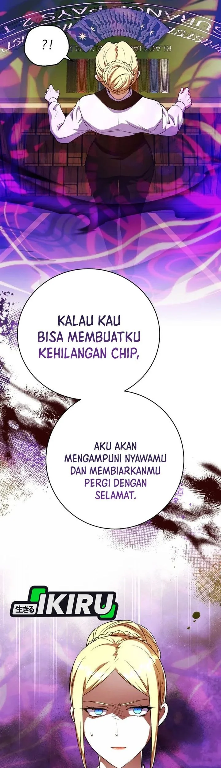 Even the Absolute Being Is a First-Time Dad Chapter 35 Gambar 3