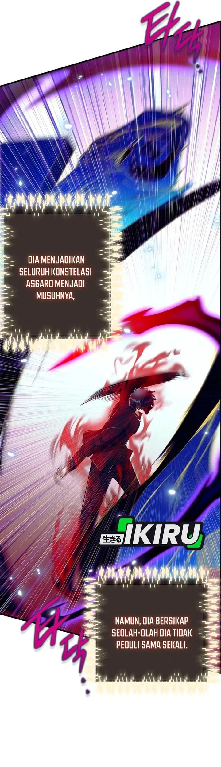 Even the Absolute Being Is a First-Time Dad Chapter 35 Gambar 56