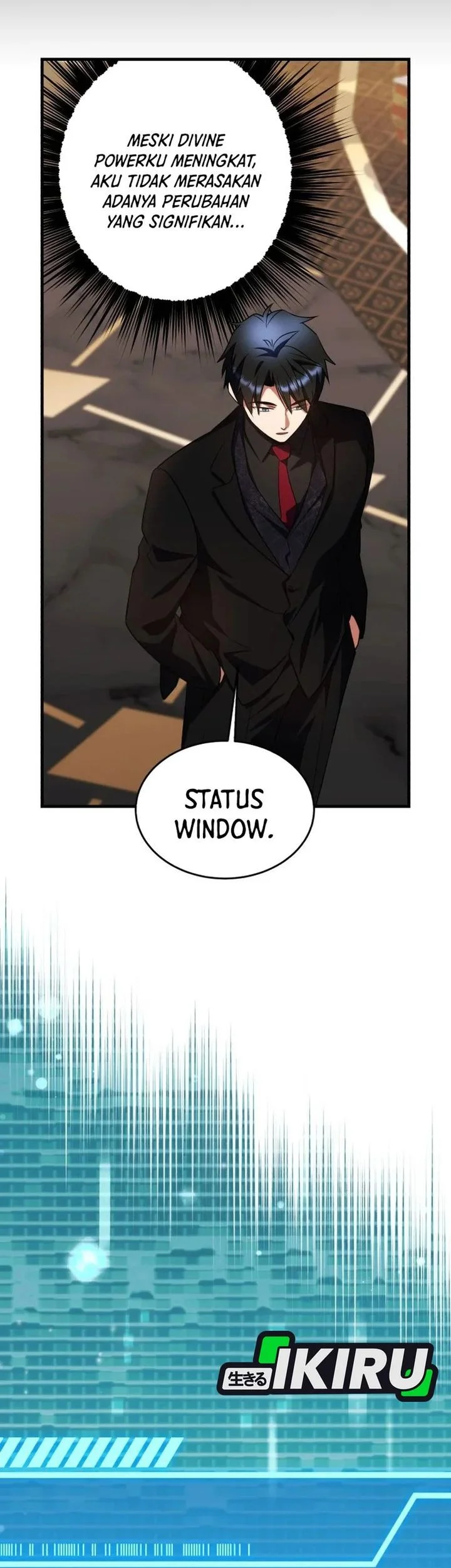 Even the Absolute Being Is a First-Time Dad Chapter 35 Gambar 66