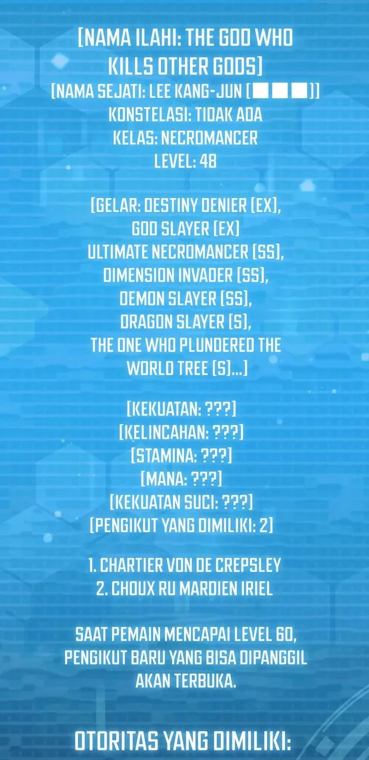 Even the Absolute Being Is a First-Time Dad Chapter 35 Gambar 67