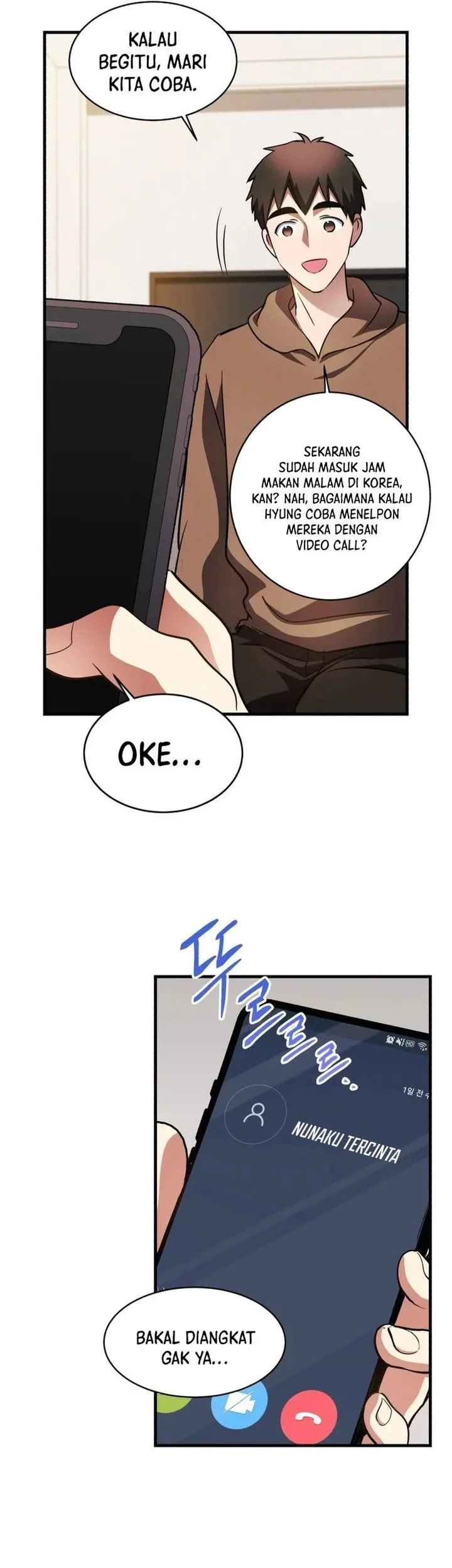 Even the Absolute Being Is a First-Time Dad Chapter 35 Gambar 74