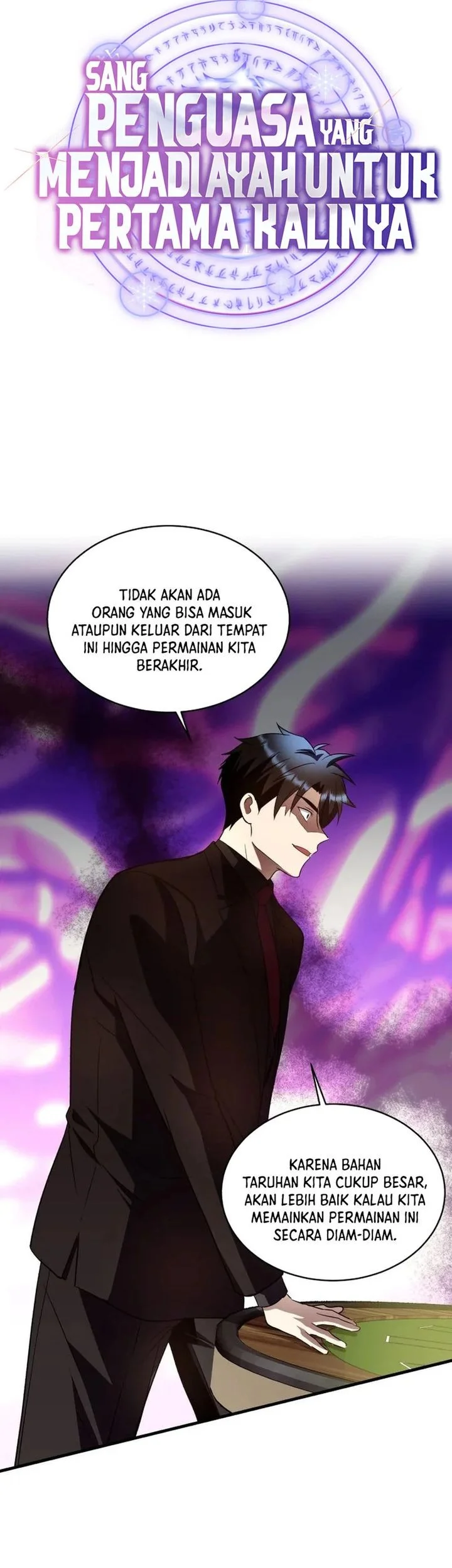 Even the Absolute Being Is a First-Time Dad Chapter 35 Gambar 5