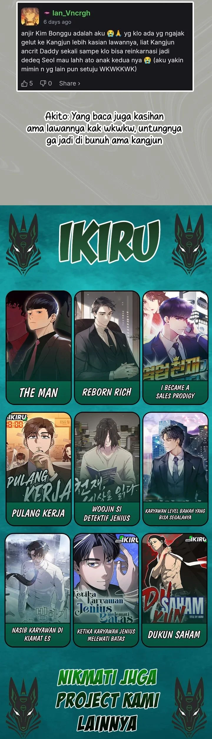 Even the Absolute Being Is a First-Time Dad Chapter 35 Gambar 82