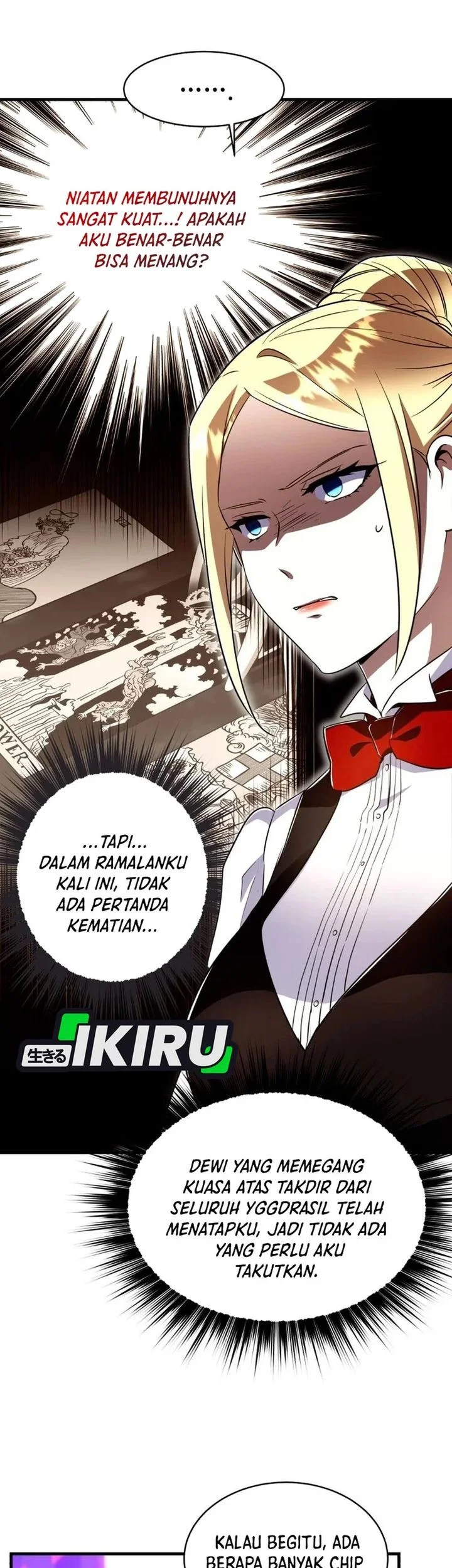 Even the Absolute Being Is a First-Time Dad Chapter 35 Gambar 9