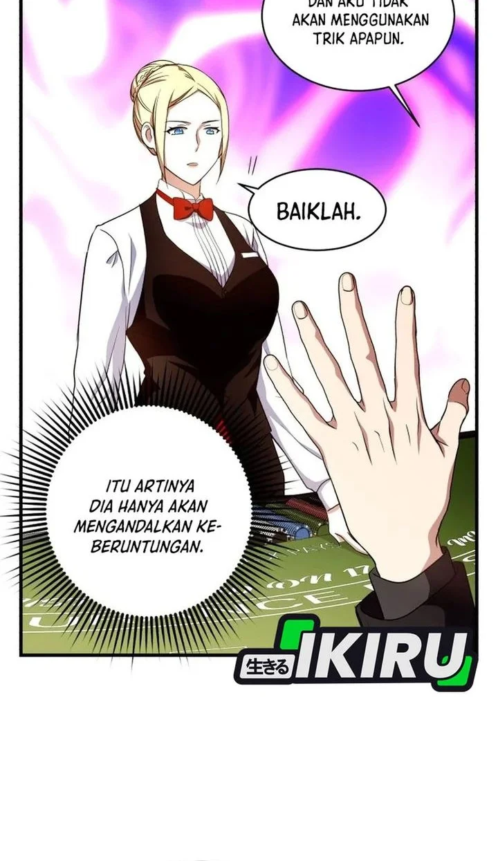 Even the Absolute Being Is a First-Time Dad Chapter 35 Gambar 14