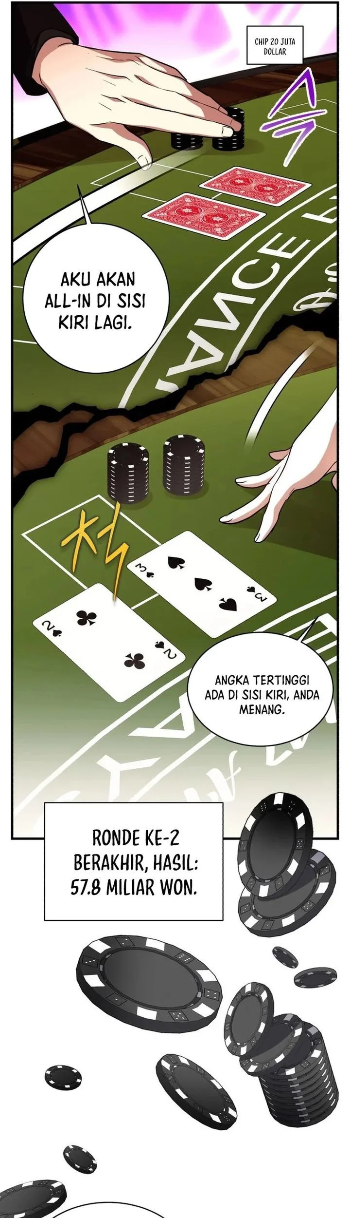 Even the Absolute Being Is a First-Time Dad Chapter 35 Gambar 17