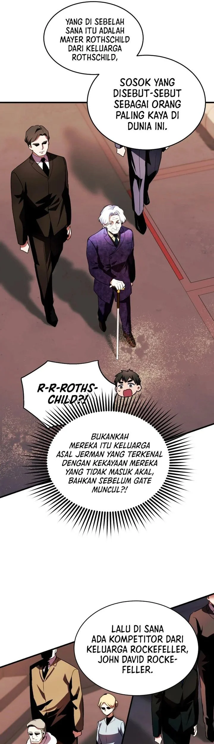 Even the Absolute Being Is a First-Time Dad Chapter 36 Gambar 19