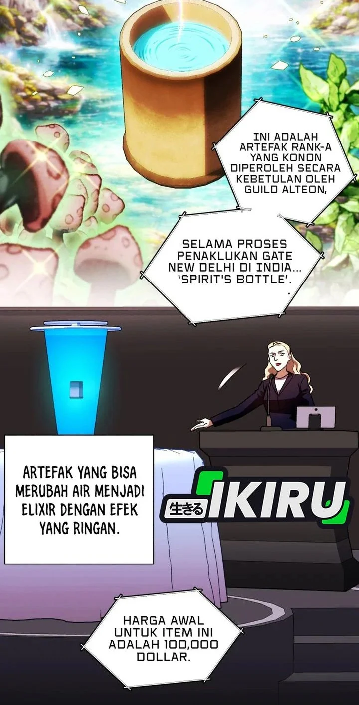 Even the Absolute Being Is a First-Time Dad Chapter 36 Gambar 22