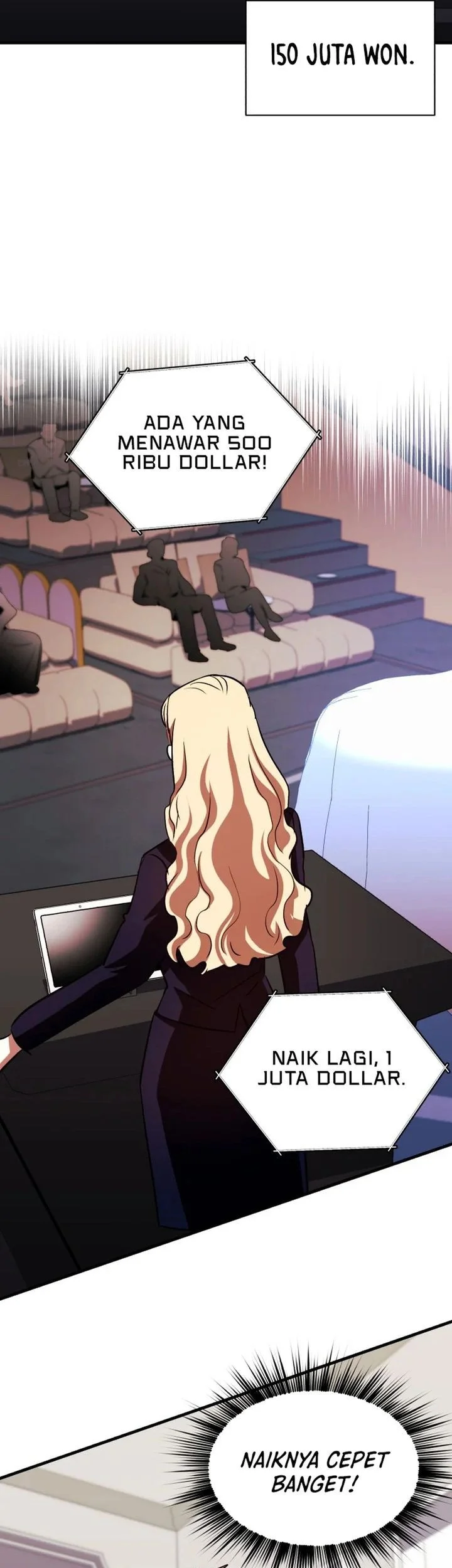 Even the Absolute Being Is a First-Time Dad Chapter 36 Gambar 23