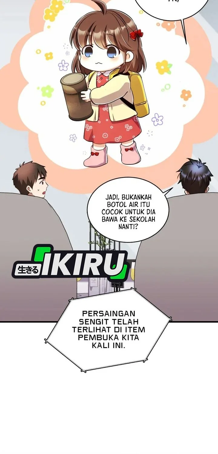 Even the Absolute Being Is a First-Time Dad Chapter 36 Gambar 28