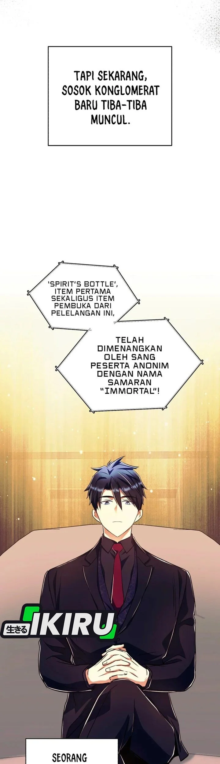 Even the Absolute Being Is a First-Time Dad Chapter 36 Gambar 31