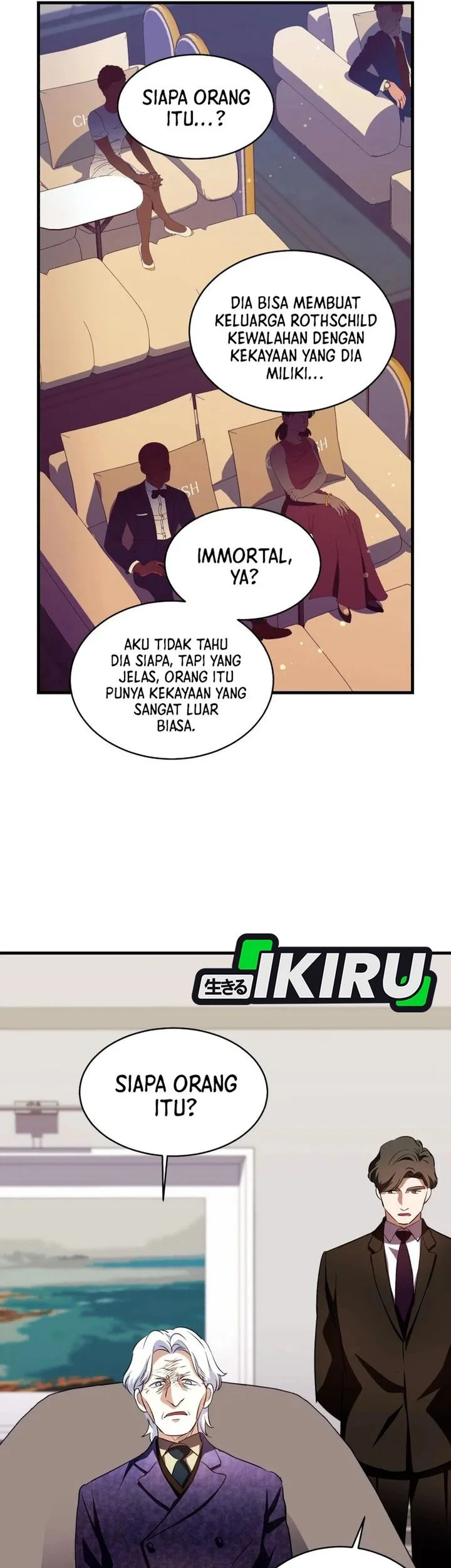 Even the Absolute Being Is a First-Time Dad Chapter 36 Gambar 33