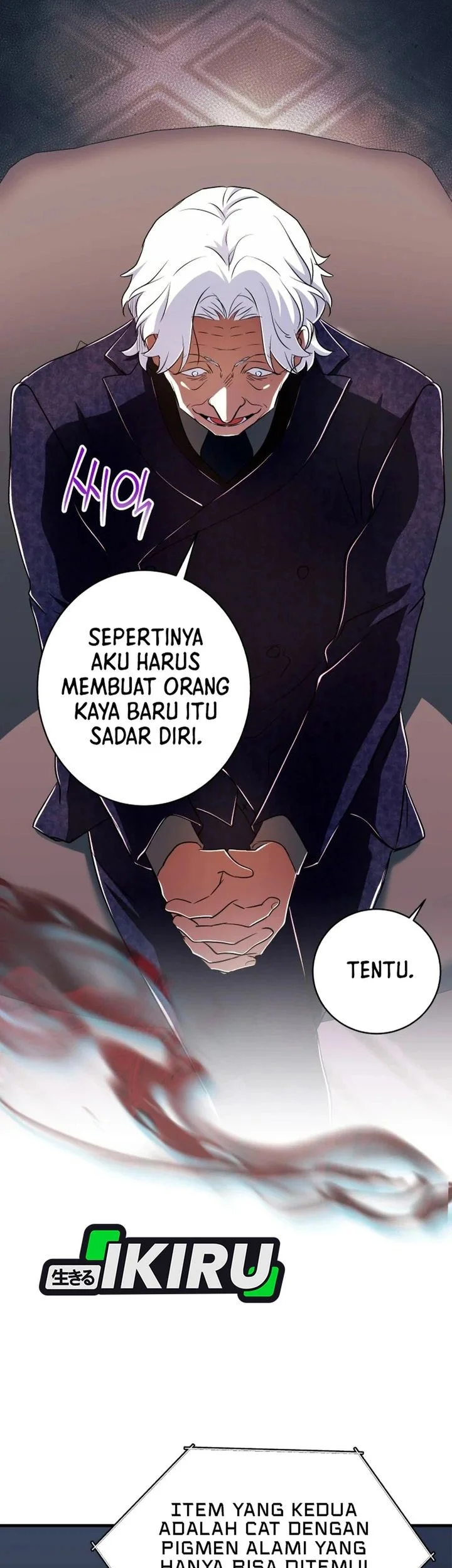 Even the Absolute Being Is a First-Time Dad Chapter 36 Gambar 37