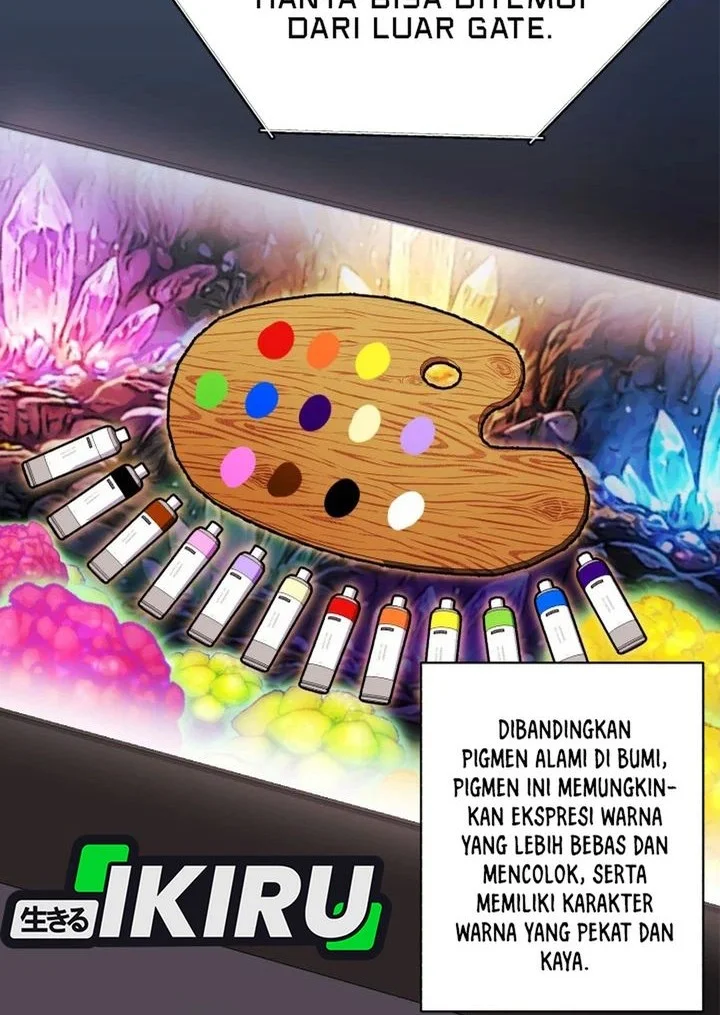 Even the Absolute Being Is a First-Time Dad Chapter 36 Gambar 38