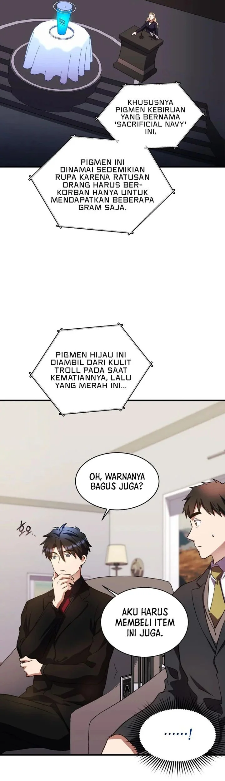 Even the Absolute Being Is a First-Time Dad Chapter 36 Gambar 39